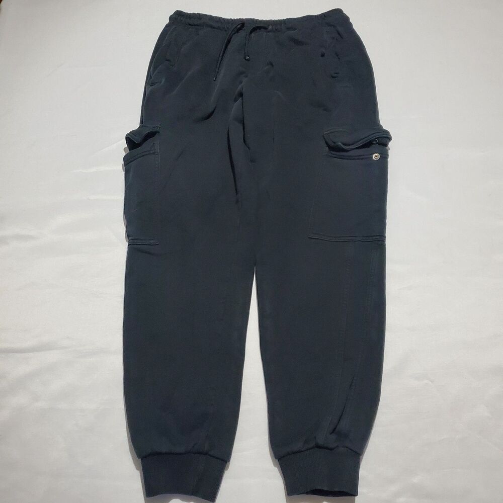Gymshark Men's Rest Day Essentials Cargo Jogger Pants Black Size M